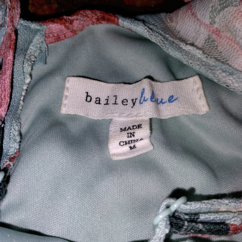 Bailey Blue dress